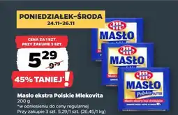 Netto Masło extra Polskie Mlekovita oferta