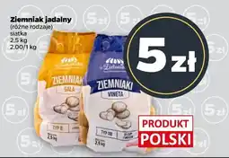 Netto Ziemniak jadalny, 2,5 kg oferta