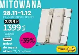 Biedronka Robot do mycia okien c1 Dreame oferta