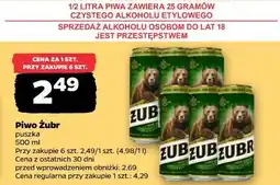 Netto Piwo Żubr oferta