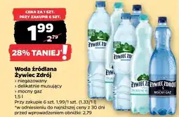 Netto Woda źródlana Żywiec Zdrój oferta