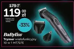 Biedronka Trymer mt727e Babyliss oferta