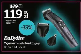 Biedronka Trymer mt727e Babyliss oferta