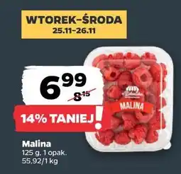 Netto Malina, 125 g oferta