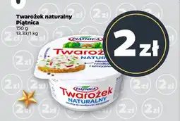 Netto Twarożek naturalny Piątnica oferta