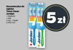 Netto Szczoteczka do zębów Total Clean Jordan oferta