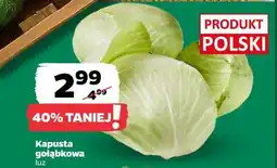 Netto Kapusta gołąbkowa oferta