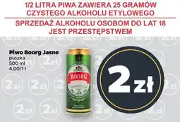 Netto Piwo Boorg Jasne oferta