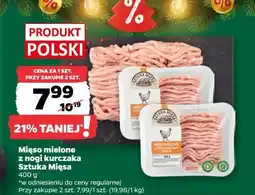 Netto Mięso mielone z nogi kurczaka Sztuka Mięsa oferta