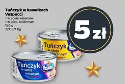 Netto Tuńczyk w kawałkach Vespucci oferta