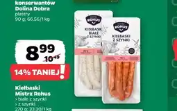 Netto Kiełbaski Mistrz Rohus oferta