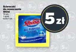 Netto Ściereczki do czyszczenia Shine oferta