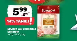 Netto Szynka Jak u Dziadka oferta