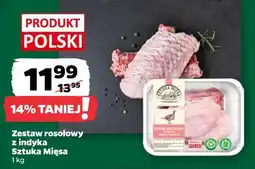 Netto Zestaw rosołowy z indyka Sztuka Mięsa oferta