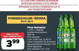 Netto Piwo Heineken oferta