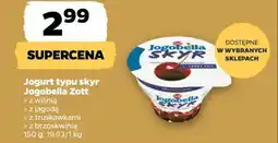 Netto Jogurt typu Jogobella Zott oferta