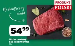 Netto Udziec wołowy bez kości Warmia oferta