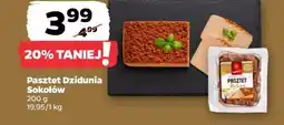 Netto Pasztet Dziadunia Sokołów oferta
