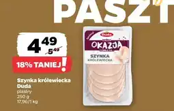 Netto Szynka królewiecka Duda oferta