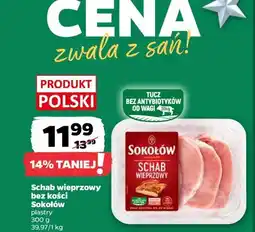 Netto Schab wieprzowy bez kości Sokołów oferta