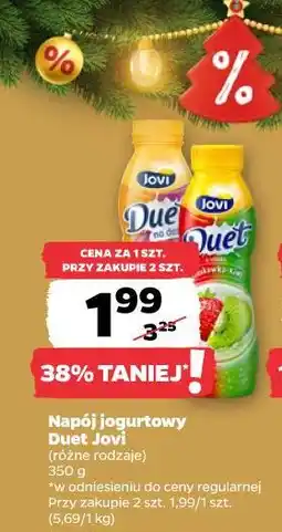Netto napój jogurtowy Duet Jovi oferta