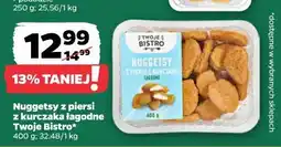 Netto Nuggetsy z kurczaka łagodne Twoje Bistro oferta