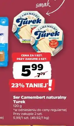 Netto Ser Camembert naturalny Turek oferta