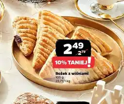 Netto Rożek z wiśniami oferta