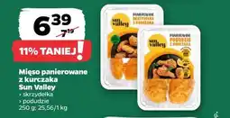 Netto Mięso panierowane z kurczaka Suń Valley oferta