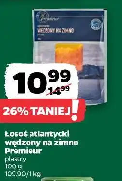 Netto Łosoś atlantycki wędzony na zimno Premieur oferta