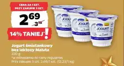 Netto Jogurt śmietankowy bez laktozy Maluta oferta