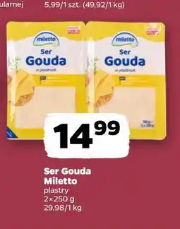 Netto Ser Gouda Miletto oferta