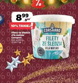 Netto Filety ze śledzia Ala matias Corsarro oferta