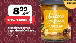 Netto Śledzie Od Serca z grzybami Contimax oferta