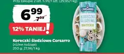 Netto Koreczki śledziowe Corsarro oferta