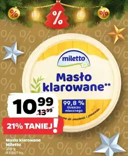 Netto Masło klarowane Miletto oferta