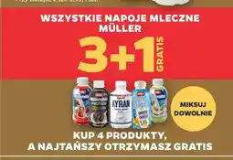 Netto Wszystkie napoje mleczne Müller oferta