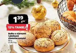 Netto Bułka z ziarnami i płatkami ziemniaczanymi oferta