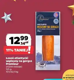 Netto Łosoś atlantycki wędzony na gorąco Premieur oferta
