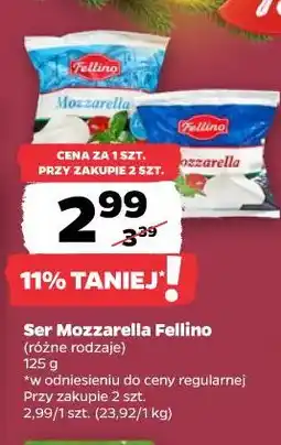 Netto Ser Mozzarella Fellino oferta