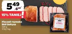 Netto Pieczeń rzymska Stół Sołtysa oferta