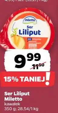 Netto Ser Liliput Miletto oferta