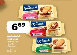 Netto Herbatniki Krakuski oferta