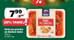 Netto Ryba po grecku ze śledzia Seko oferta