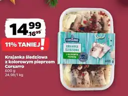 Netto Krajanka śledziowa z kolorowym pieprzem Corsarro oferta