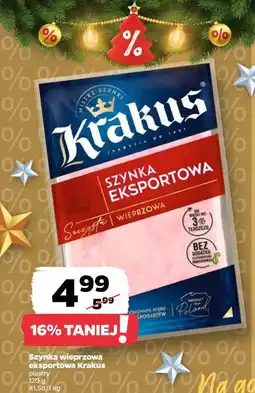 Netto Szynka wieprzowa eksportowa Krakus oferta