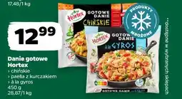 Netto Danie gotowe Hortex oferta