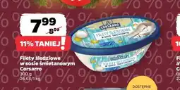 Netto Filety śledziowe w sosie śmietanowym Corsarro oferta