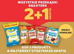 Netto Wszystkie przekąski Snaxters oferta