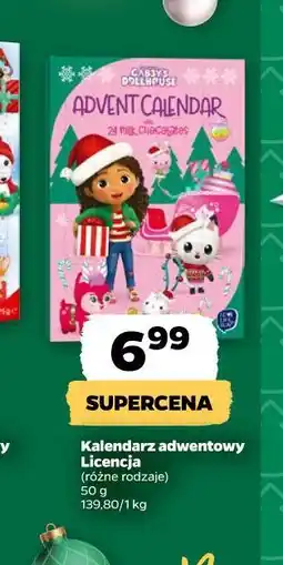 Netto Kalendarz adwentowy Licencja oferta